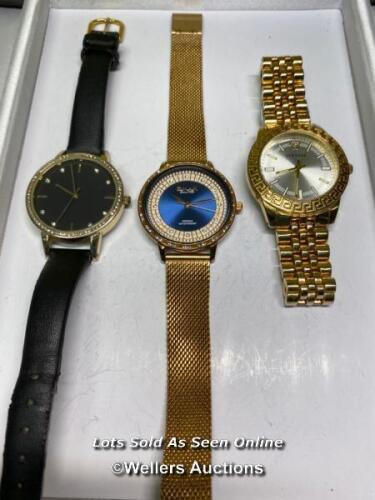 *X3 LADIES WATCHES INCL. QMAX