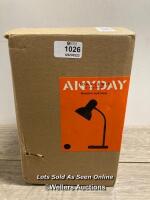 *JOHN LEWIS ANYDAY BRANDON DESK LAMP / MINIMAL SIGNS OF USE / UNTESTED