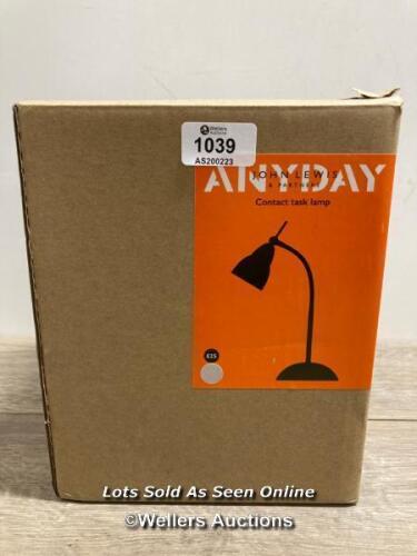 *JOHN LEWIS ANYDAY CONTACT TOUCH DESK LAMP / MINIMAL SIGNS OF USE / UNTESTED