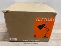 *JOHN LEWIS ANYDAY TONY DESK LAMP / MINIMAL SIGNS OF USE / UNTESTED