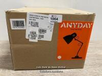 *JOHN LEWIS ANYDAY TONY DESK LAMP / MINIMAL SIGNS OF USE / UNTESTED