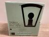 *JOHN LEWIS TERRACE OUTDOOR WALL LIGHT / MINIMAL SIGNS OF USE / UNTESTED