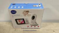 *VTECH RM5764HD 5INCH SMART WI-FI VIDEO MONITOR / UNTESTED, WITHOUT POWER CABLE