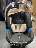 *PRE-OWNED CAR SEAT [275-20/02]