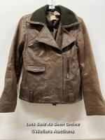 *X1 REISS JACKET SIZE: 10 / PRE-OWNED