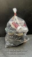 *BAG OF TRAINERS INCL. NIKE AND ADIDAS [191-20/02]