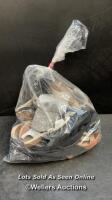 *BAG OF LADIES SHOES AND SANDALS [116-20/02]
