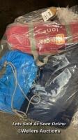 *BAG OF SLEEPING BAGS AND TENT [290-20/02]