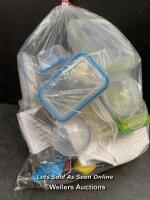 *BAG OF KITCHEN ITEMS [176-20/02]