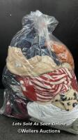 *BAG OF MOSTLY JUMPERS INCL. NICCE, COLUMBIA AND REISS [182-20/02]