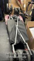 *SILVER CROSS PRE-OWNED PUSHCHAIR [294-20/02]