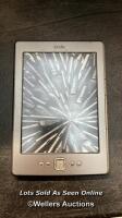 *AMAZON KINDLE 5TH GEN / D01100 / POWERS UP & APPEARS FUNCTIONAL