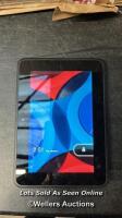 *AMAZON KINDLE FIRE HD / X43Z60 - POWERS UP & APPEARS FUNCTIONAL