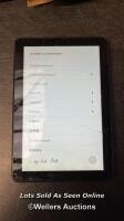 *AMAZON FIRE HD 8 / K72LL4 / SCREEN DAMAGED / POWERS UP & APPEARS FUNCTIONAL