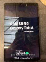 *SAMSUNG GALAXY TAB A 10.1'' (2019) / WI-FI / 4G / SM-T515 / SN: R52N510J8PH / GOOGLE ACCOUNT UNLOCKED AND POWERS UP & APPEARS FUNCTIONAL
