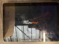 *HUAWEI MEDIAPAD T3 10.0'' / WI-FI / 4G / AGS-L03 / GOOGLE ACCOUNT LOCKED / POWERS UP & APPEARS FUNCTIONAL