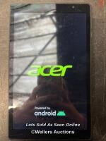 *ACER TABLET 8'', WI-FI / ACTAB821 / GOOGLE ACCOUNT LOCKED / POWERS UP & APPEARS FUNCTIONAL