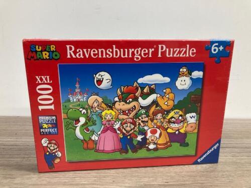 *SUPER MARIO PUZZLE 100 PIECES / NEW AND SEALED