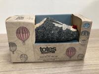 *TOTES TOASTIES MENS NOVELTY MULE SLIPPERS SIZE L