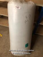 *KIPP ORTHOPAEDIC REFLEX FOAM MATTRESS / SIZE: SINGLE (3') / UN OPENED OLD STOCK / ALL ITEMS HAVE STOCK IMAGES WITH ACTUALS AS THE 2ND IMAGE. COLLECTED AND BOOKED FOR HOMESTEAD FARM. [2994]