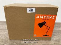 *JOHN LEWIS ANYDAY TONY DESK LAMP / UNCHECKED, MINIMAL SIGNS OF USE