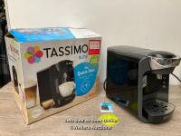 *TASSIMO BY BOSCH SUNY 'SPECIAL EDITION' / POWERS UP, SIGNS OF USE