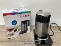 *BOSCH TWK7203GB SKY VARIABLE TEMPERATURE / POWERS UP, MINIMAL SIGNS OF USE