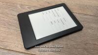 *AMAZON KINDLE / 7TH GEN (2014) / WP63GW / POWERS UP & APPEARS FUNCTIONAL