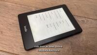 *AMAZON KINDLE PAPERWHITE - 5TH GENERATION / EY21 / POWERS UP & APPEARS FUNCTIONAL