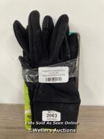 *HEAD RUNNING GLOVES / SOME SIGNS OF USE