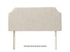 *BRAMBLY COTTAGE LARSEN UPHOLSTERED HEADBOARD COLOUR: NATURAL, SIZE: DOUBLE (4'6) / RRP: £81.99 / APPEARS TO BE NEW - OPEN BOX / ALL ITEMS HAVE STOCK IMAGES WITH ACTUALS AS THE 2ND IMAGE. COLLECTED AND BOOKED FOR HOMESTEAD FARM. [2975]