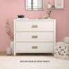 *BLUE ELEPHANT LUDIE 3 DRAWER DRESSER / APPEARS TO BE NEW - OPEN BOX / ALL ITEMS HAVE STOCK IMAGES WITH ACTUALS AS THE 2ND IMAGE. COLLECTED AND BOOKED FOR HOMESTEAD FARM. [2985]
