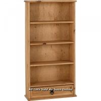 *UNION RUSTIC DODGE MULTIMEDIA BOOKCASE / APPEARS TO BE NEW - OPEN BOX / ALL ITEMS HAVE STOCK IMAGES WITH ACTUALS AS THE 2ND IMAGE. COLLECTED AND BOOKED FOR HOMESTEAD FARM. [2985]