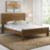 *ALPEN HOME ARTZT BED FRAME / SIZE: KINGSIZE (5'), COLOUR: BROWN / 3 BOXES TO THIS LOT / APPEARS TO BE NEW - OPEN BOX / ALL ITEMS HAVE STOCK IMAGES WITH ACTUALS AS THE 2ND IMAGE. COLLECTED AND BOOKED FOR HOMESTEAD FARM. [2994]
