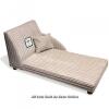 *PRODUCT PRO LISBON DOG SOFA IN BEIGE / SIZE: 32CM H X 40CM W X 80CM D / APPEARS TO BE NEW - OPEN BOX / ALL ITEMS HAVE STOCK IMAGES WITH ACTUALS AS THE 2ND IMAGE. COLLECTED AND BOOKED FOR HOMESTEAD FARM. [2994]