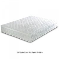 *DELUXE MEMORY OPEN COIL MATTRESS / SIZE: KINGSIZE (5') / UN OPENED OLD STOCK / ALL ITEMS HAVE STOCK IMAGES WITH ACTUALS AS THE 2ND IMAGE. COLLECTED AND BOOKED FOR HOMESTEAD FARM. [2994]