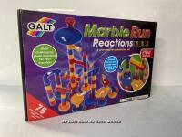 *GALT TOYS, MARBLE RUN REACTIONS, CHAIN REACTION TOY, AGES 4 YEARS PLUS [2996]