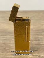 *VINTAGE DUNHILL ROLLAGAS GOLD SMOOTH BARK D MINT