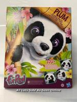 *FURREAL PLUM, THE CURIOUS PANDA CUB INTERACTIVE PLUSH TOY, AGES 4 AND UP [2996]