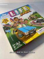 *HASBRO GAMING THE GAME OF LIFE JUNIOR BOARD GAME FOR KIDS FROM AGE 5, GAME FOR 2 TO 4 PLAYERS [2996]