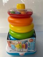 *FISHER-PRICE GIANT ROCK-A-STACK / NEW [2996]