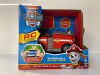 *PAW PATROL MARSHALL REMOTE CONTROL FIRE TRUCK WITH 2-WAY STEERING, FOR KIDS AGED 3 AND UP [2996]