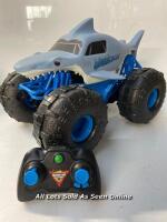 *MONSTER JAM OFFICIAL MEGALODON STORM ALL-TERRAIN REMOTE CONTROL MONSTER TRUCK, 1:15 SCALE [2996]