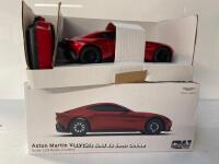 *CMJ RC CARS„¢ ASTON MARTIN VANTAGE OFFICIALLY LICENSED REMOTE CONTROL CAR. 1:24 SCALE RED [2996]