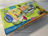 *LEAPFROG LEAPSTART ELECTRONIC BOOK, EDUCATIONAL AND INTERACTIVE PLAYBOOK TOY FOR TODDLER AND PRE SCHOOL BOYS & GIRLS 2, 3, 4, 5, 6, 7 YEAR OLDS, GREEN [2996]