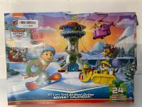 *PAW PATROL 2021 ADVENT CALENDAR WITH EXCLUSIVE TOY FIGURES AND ACCESSORIES [2996]