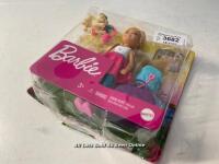 *BARBIE CHELSEA DOLL AND TRAVEL SET WITH PUPPY [2996]