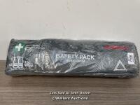 *NISSAN EMERGENCY FIRST AID AND SAFTEY PACK - PART NUMBER - KE930-00024