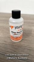 *YOUNGS WINE SWEETENER - 50ML - FOR WINEMAKING, HOMEBREW, CIDER