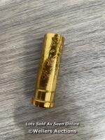 *RARE 50S 60S - TANGEE LIPSTICK SAMPLE - GOLD TONE CASE - SHADE PINK MIST X 1